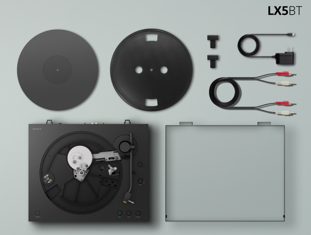 Gramofon Sony PS-LX5BT