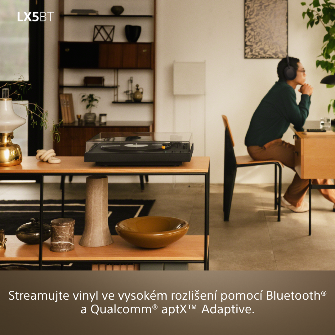 Gramofon Sony PS-LX5BT