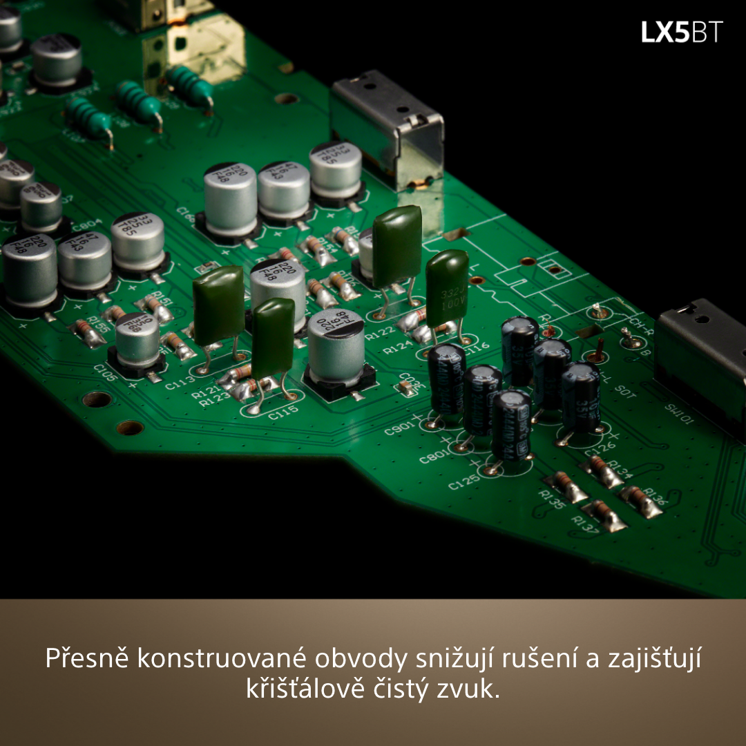 Gramofon Sony PS-LX5BT