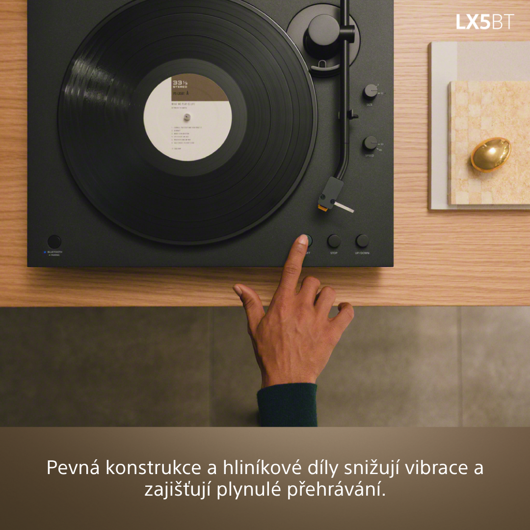Gramofon Sony PS-LX5BT