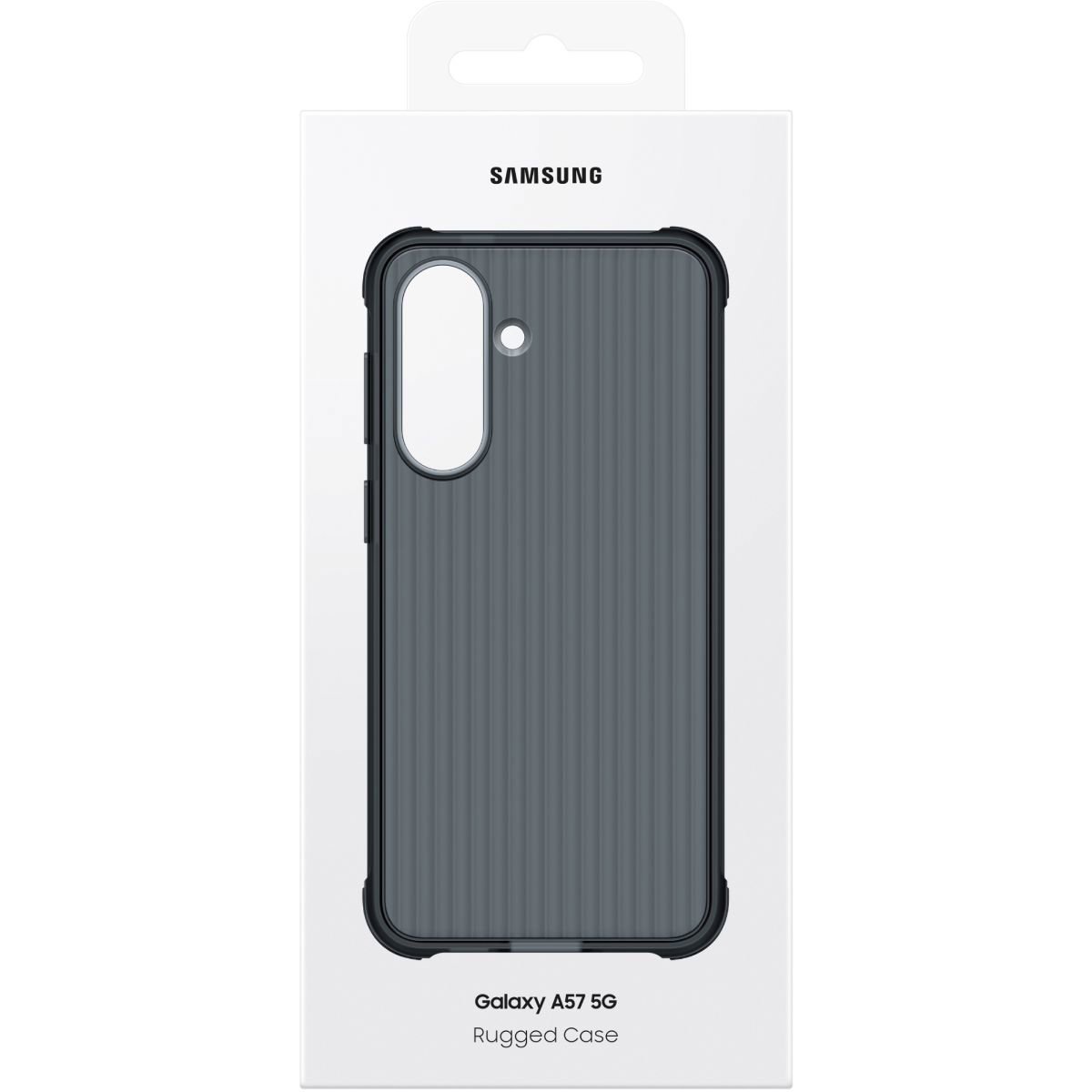 Samsung Galaxy A57 phone case Tough back cover Black