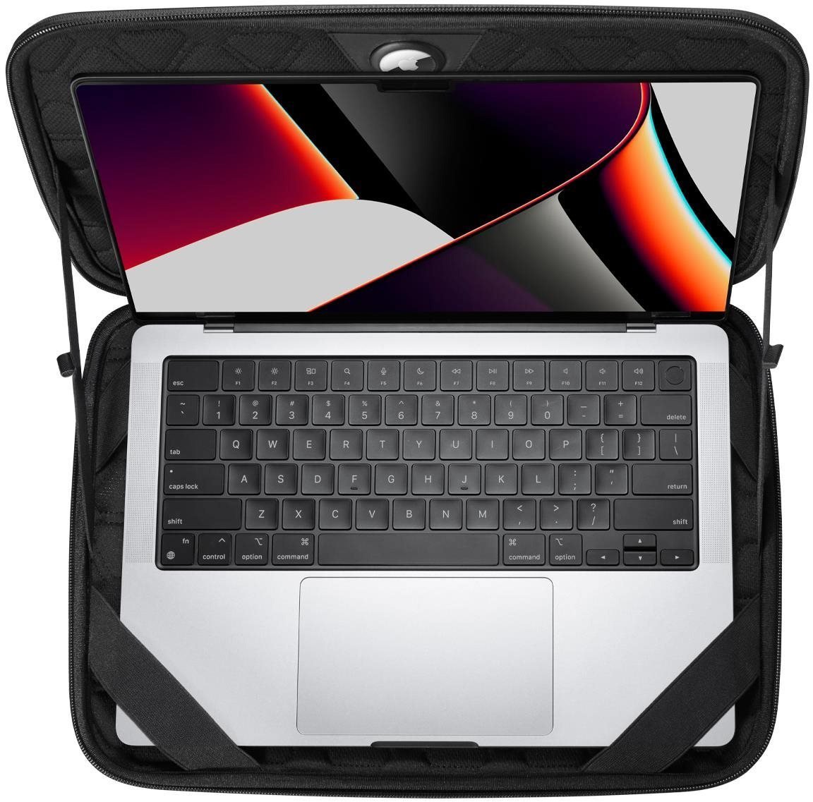 Pouzdro na notebook Spigen Rugged Armor Pro MacBook 16" M3 2023/M2 2023/M1 2021 Black
