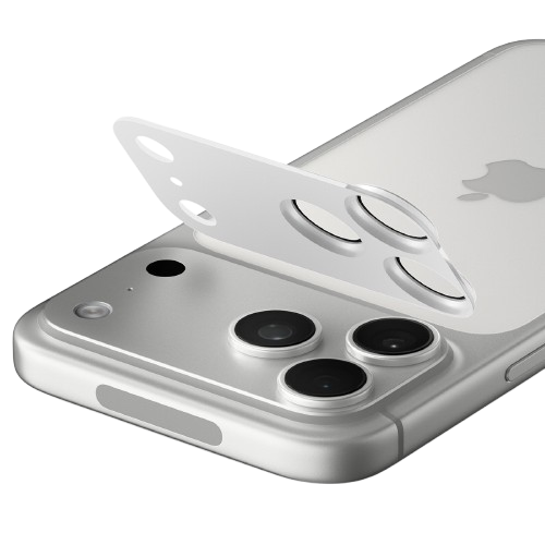 Védőüveg objektívre Spigen Glass Tr EZ Fit Optik Pro XL 1 Pack silver iPhone 18 Pro
