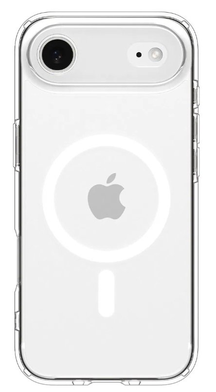 Spigen Ultra Hybrid MagSafe Clear White iPhone Air Handyhülle
