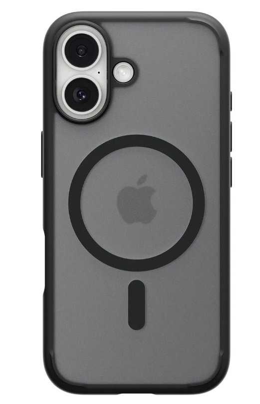 Kryt na mobil Spigen Ultra Hybrid MagSafe Frost Black iPhone 17