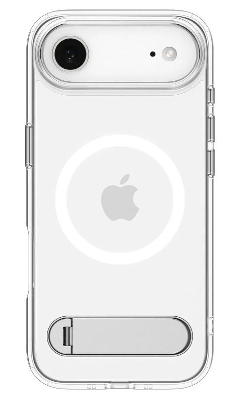 Kryt na mobil Spigen Ultra Hybrid S MagSafe Clear White iPhone Air