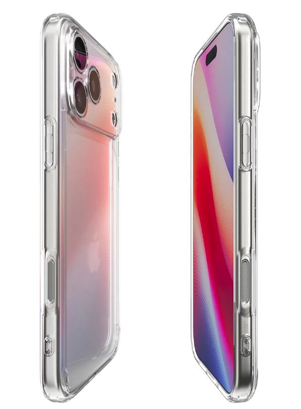 Spigen Ultra Hybrid Crystal Clear iPhone 17 Pro Max
