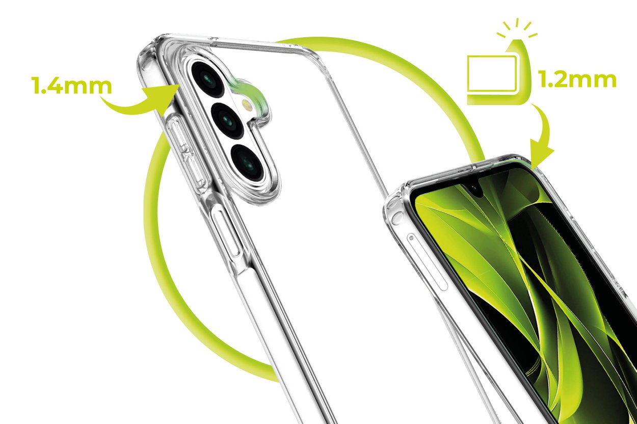 Mobile Origin Easy Case Clear Samsung Galaxy A17