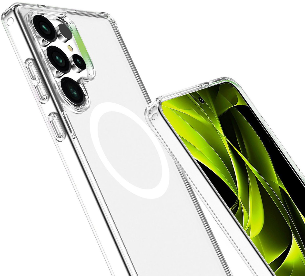 Mobile Origin Easy Case MagSafe Clear Samsung Galaxy S25 Ultra