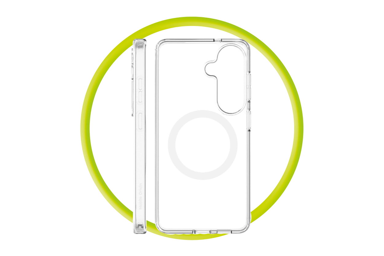 Mobile Origin Easy Case MagSafe Clear Samsung Galaxy S26+