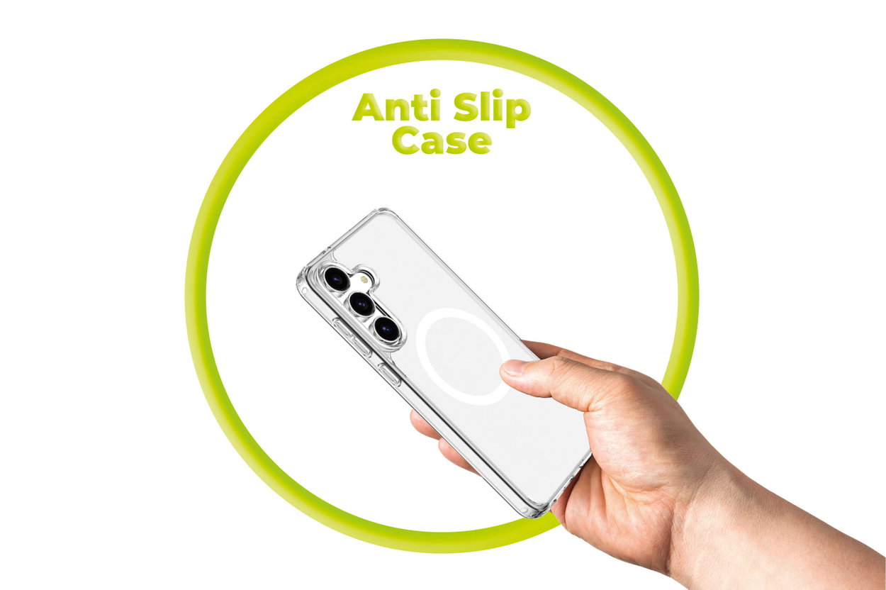 Mobile Origin Easy Case MagSafe Clear Samsung Galaxy S26+