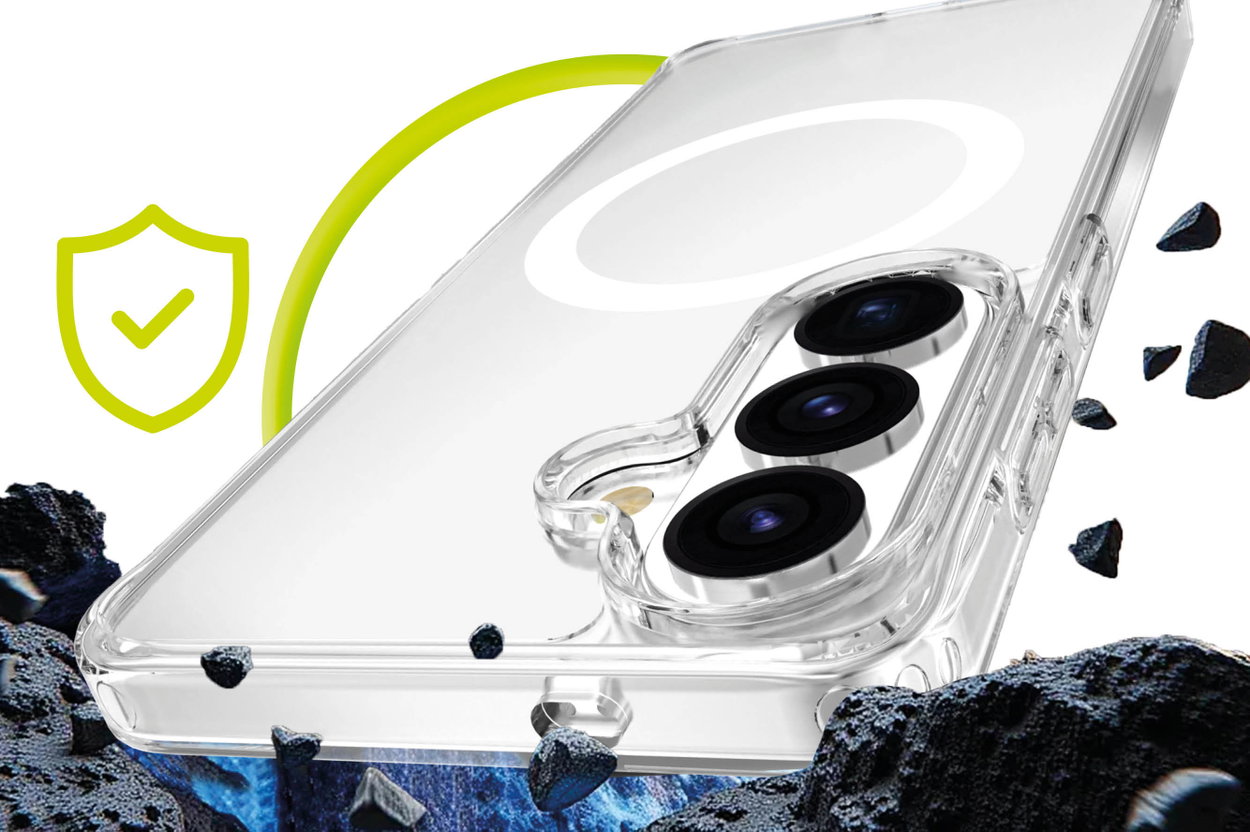 Mobile Origin Easy Case MagSafe Clear Samsung Galaxy S26+