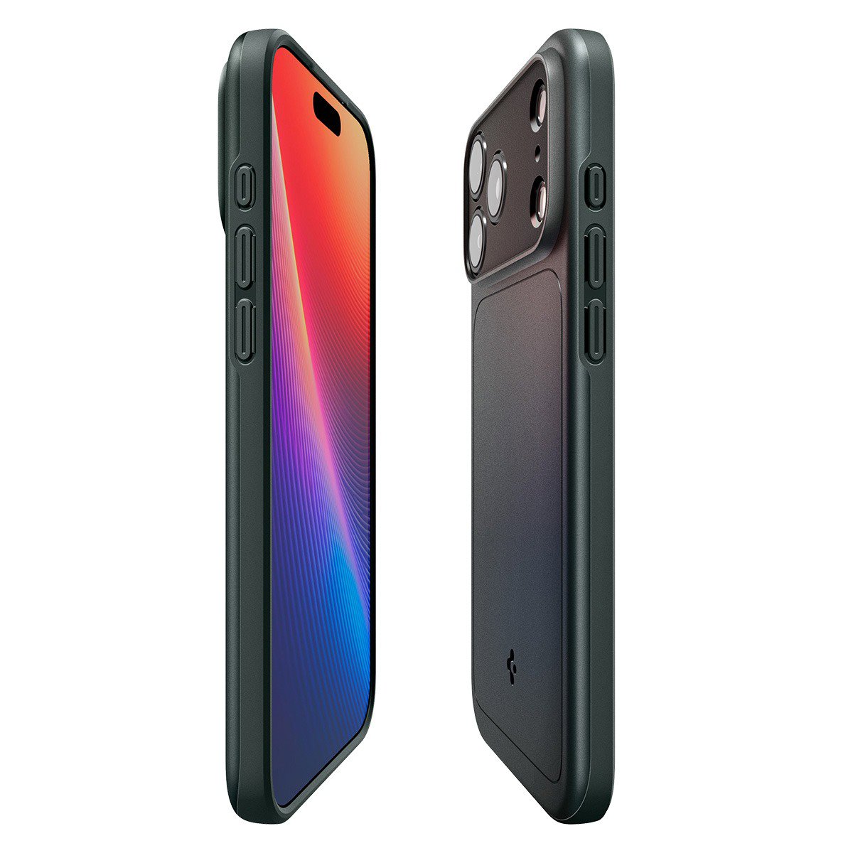 Spigen Thin Fit MagSafe Abyss Green iPhone 18 Pro/17 Pro phone case