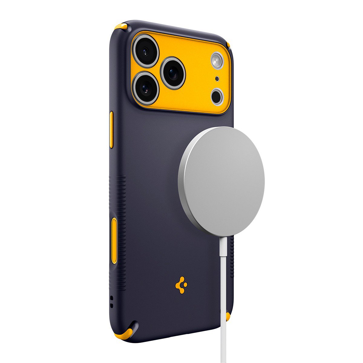 Handyhülle Spigen Nano Pop Hybrid MagSafe Blueberry Navy iPhone 18 Pro Max/17 Pro Max