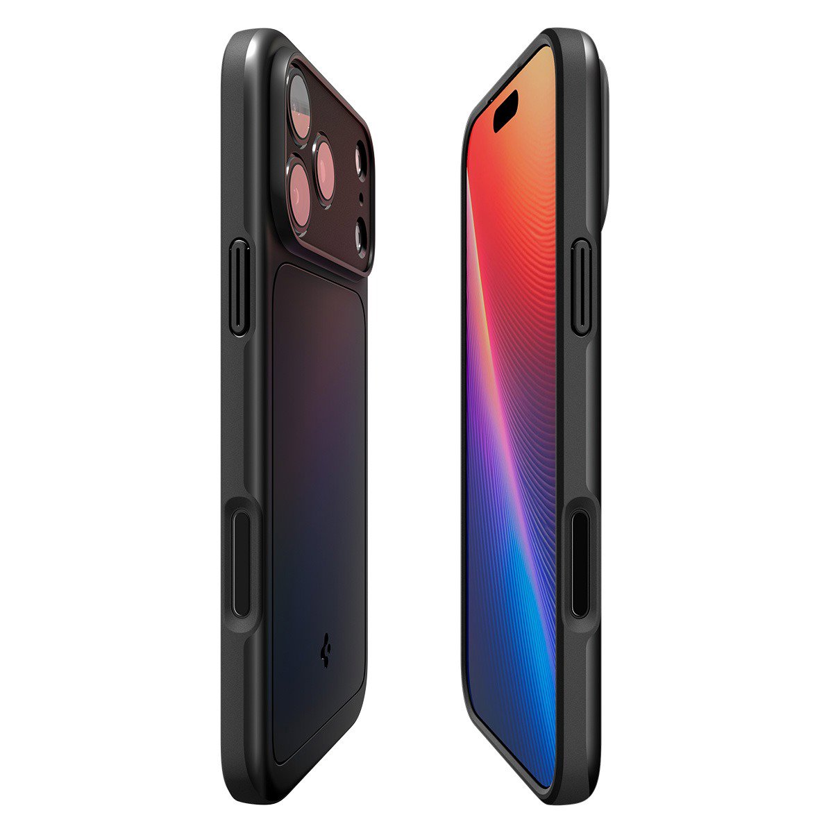 Handyhülle Spigen Thin Fit MagSafe Black iPhone 18 Pro Max/17 Pro Max