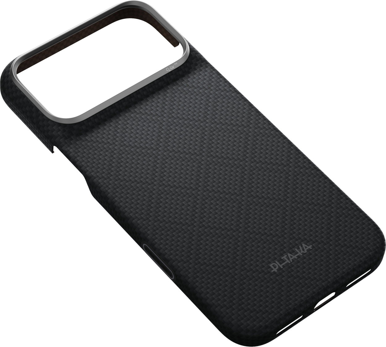 Pitaka Edge Case Argyle Basalt Black iPhone 18 Pro Max/17 Pro Max phone case