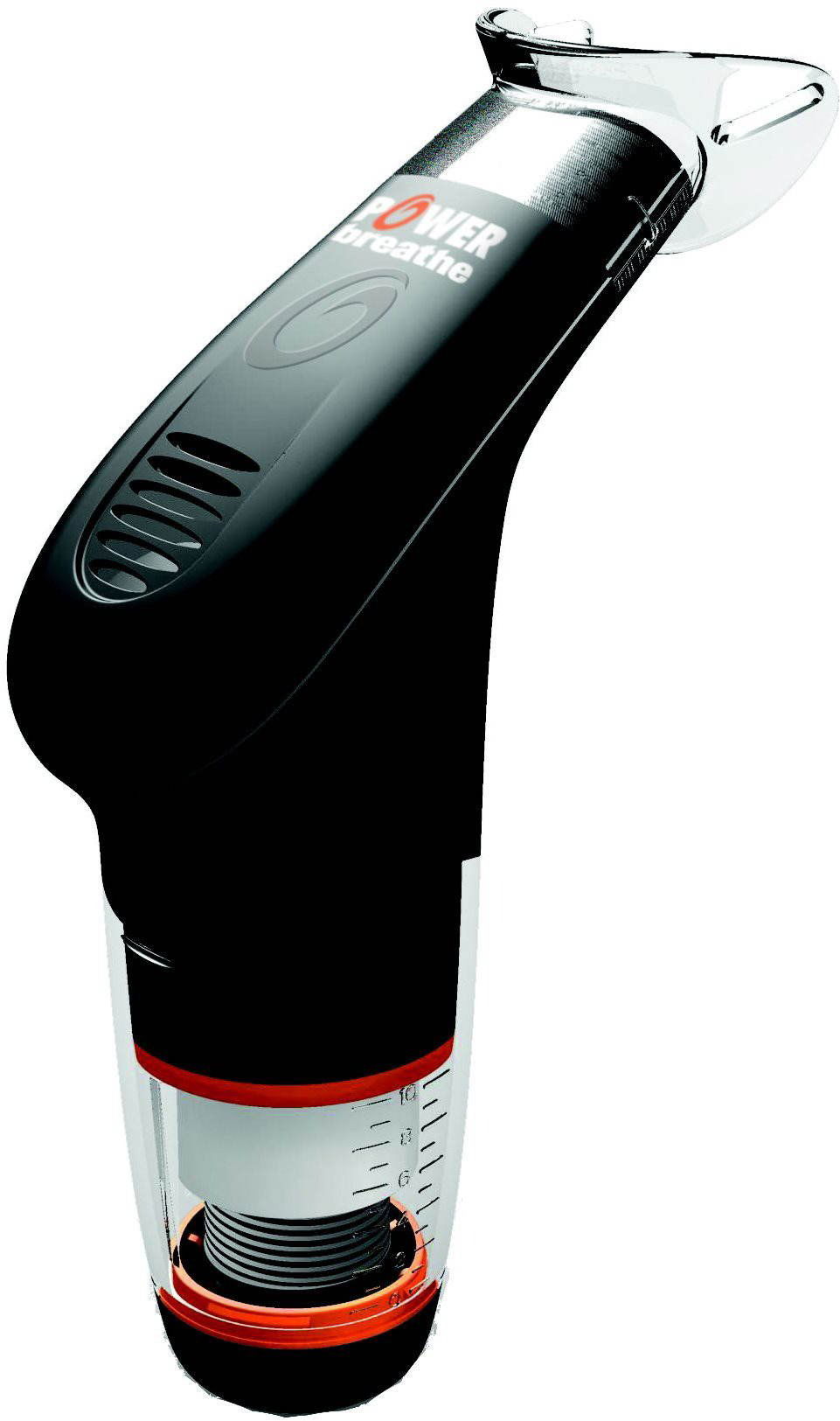 Trenažér POWERbreathe PLUS Medium Special Edition Black