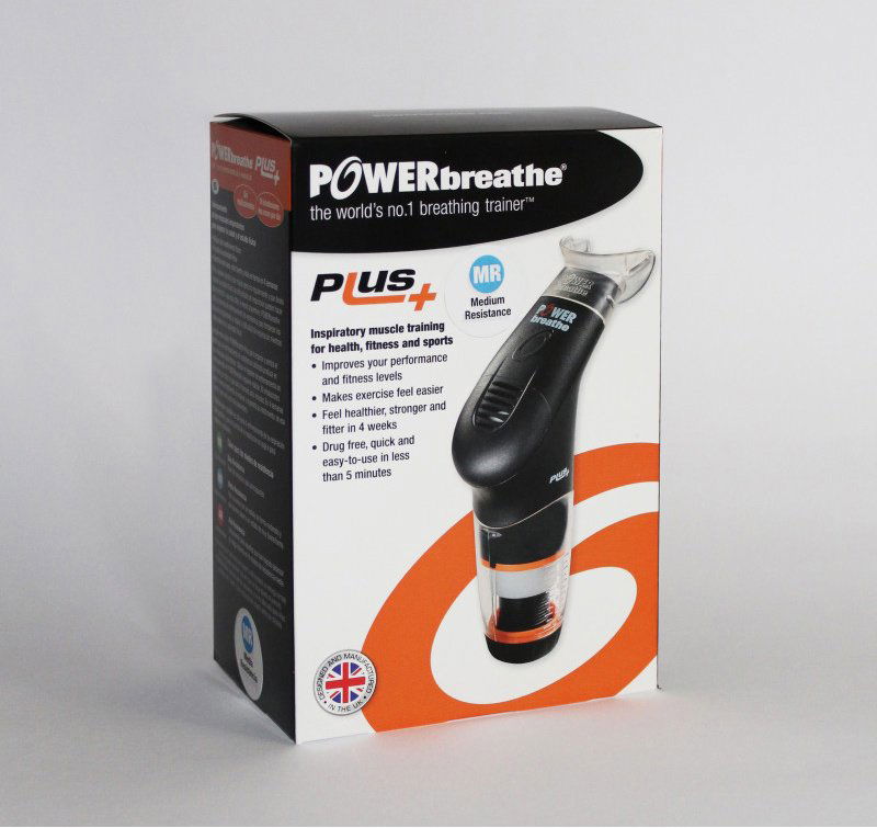 POWERbreathe PLUS Medium Special Edition Black