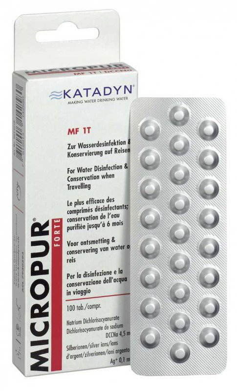 Přípravek Micropur Forte MF 1T