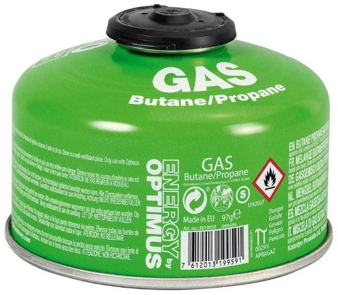 Kartuše Optimus plynová kartuše 100 g Propan-Butan