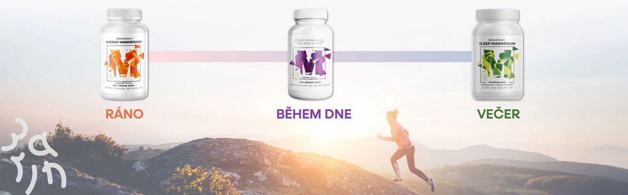 Hořčík BrainMax Performance Magnesium 1000 mg