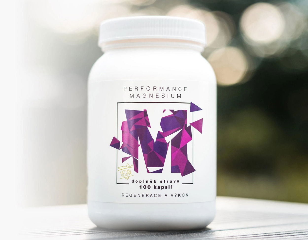 Hořčík BrainMax Performance Magnesium 1000 mg