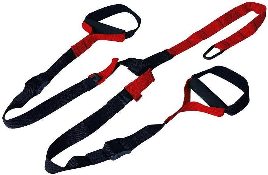 Lifefit home basic black-red hanging fitness system
