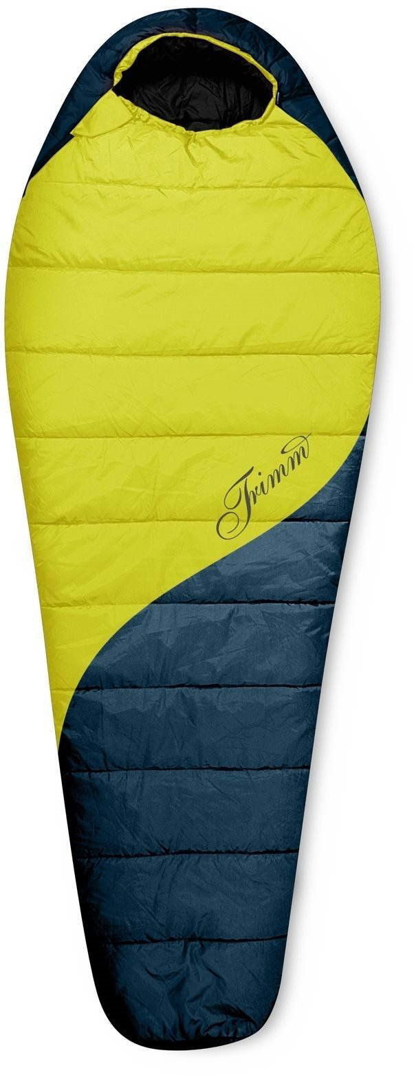 Spací pytel Trimm Balance 185 Lemon/Lagoon pravý