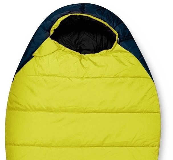 Spací pytel Trimm Balance 185 Lemon/Lagoon pravý
