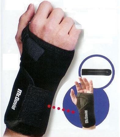 McDavid Wrist Brace Left