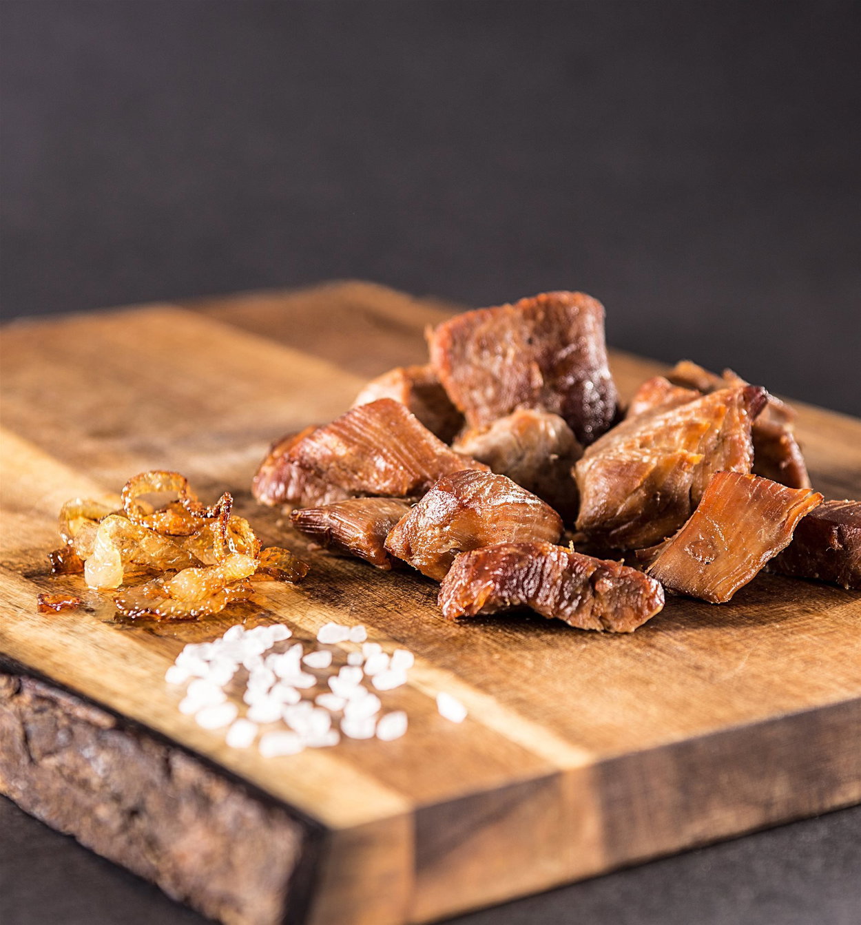 Adventure Menu - 100% MEAT: Turkey with onions