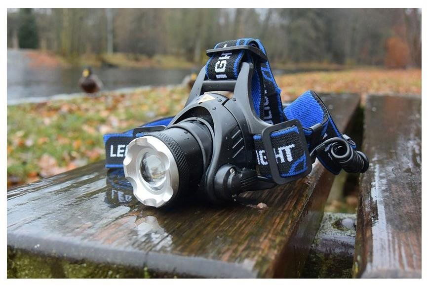 Čelovka Alum LED voděodolná čelovka TA 309 - Zoom a dosvit až 500 metrů