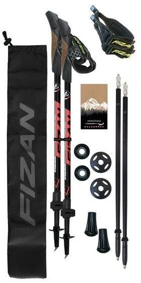 Nordic walking poles FIZAN R-EVOLUTION PRO
