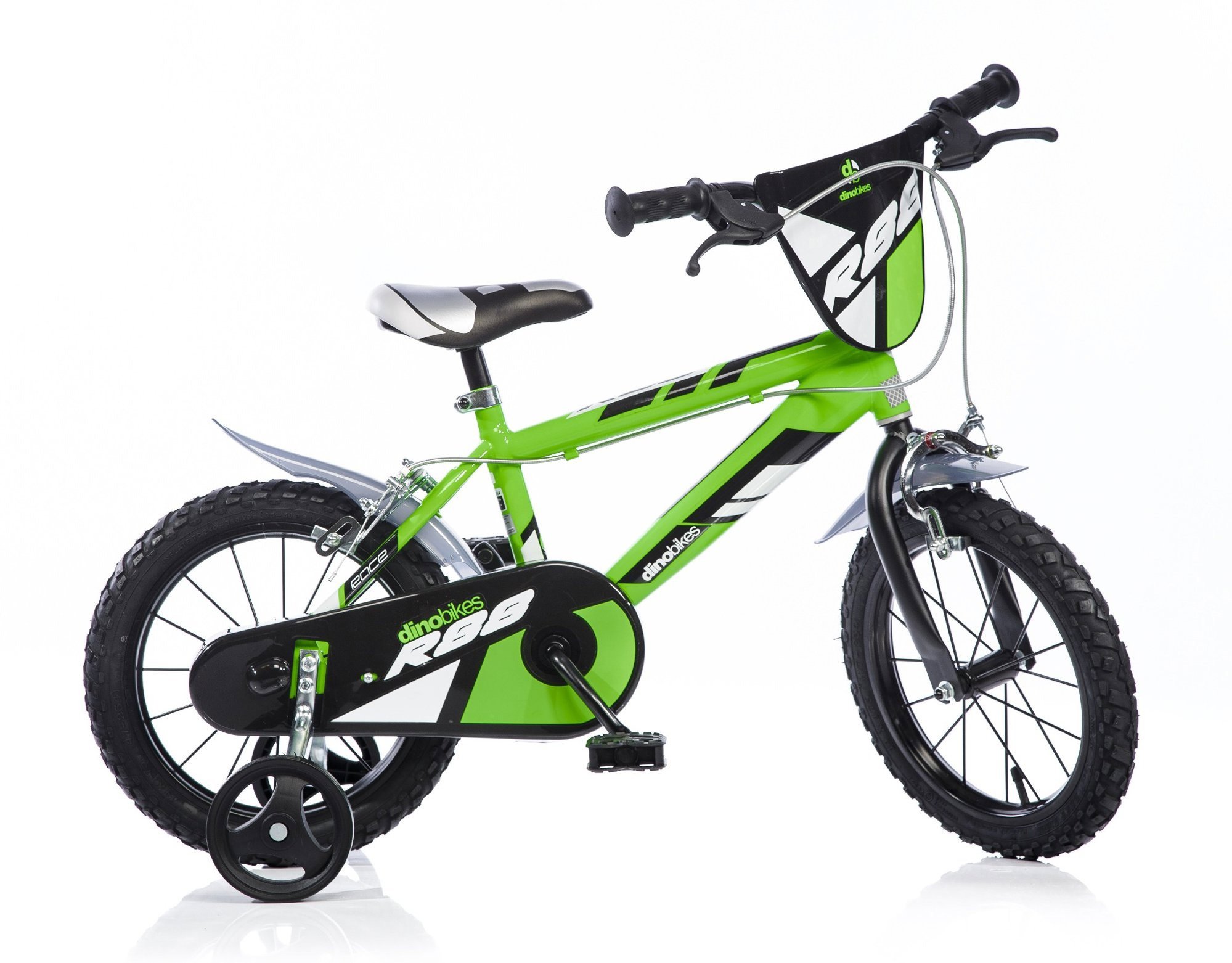 Children's bike Dino Bikes R88 14"