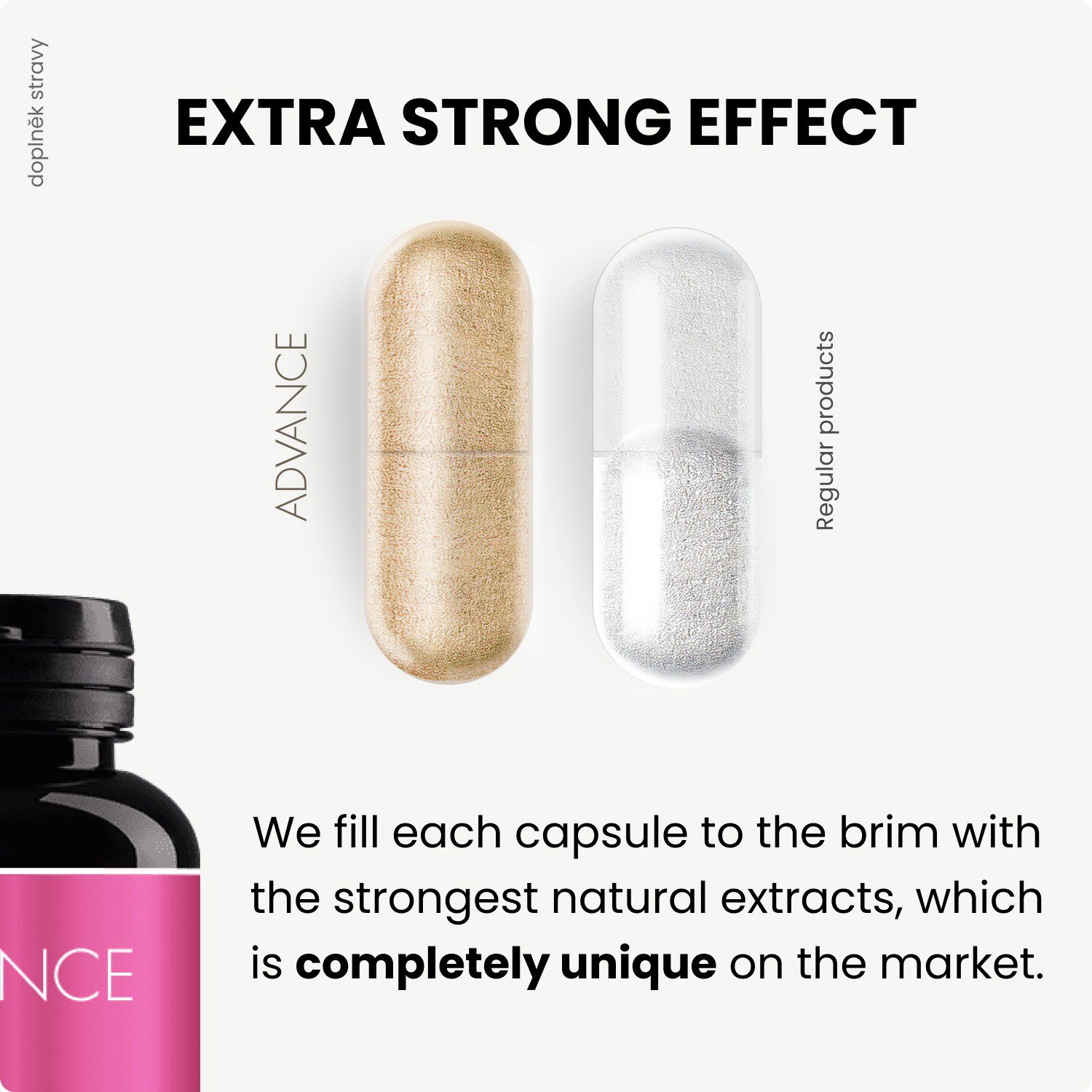 Food supplement ADVANCE Menoxin 60 capsules