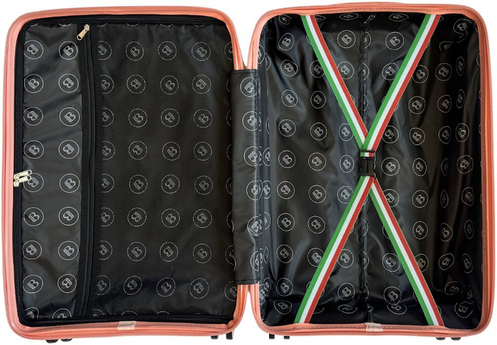 BERTOO Verona travel suitcase - peach 63L