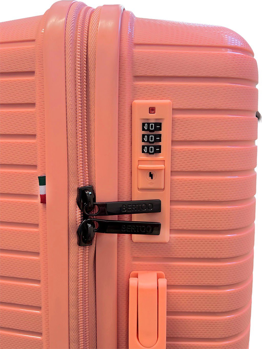 BERTOO Verona travel suitcase - peach 63L