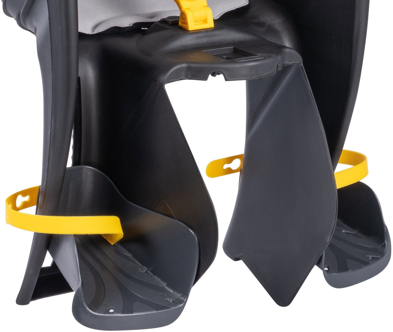 Bellelli MR FOX EASY DREAM reclining child bike seat, black