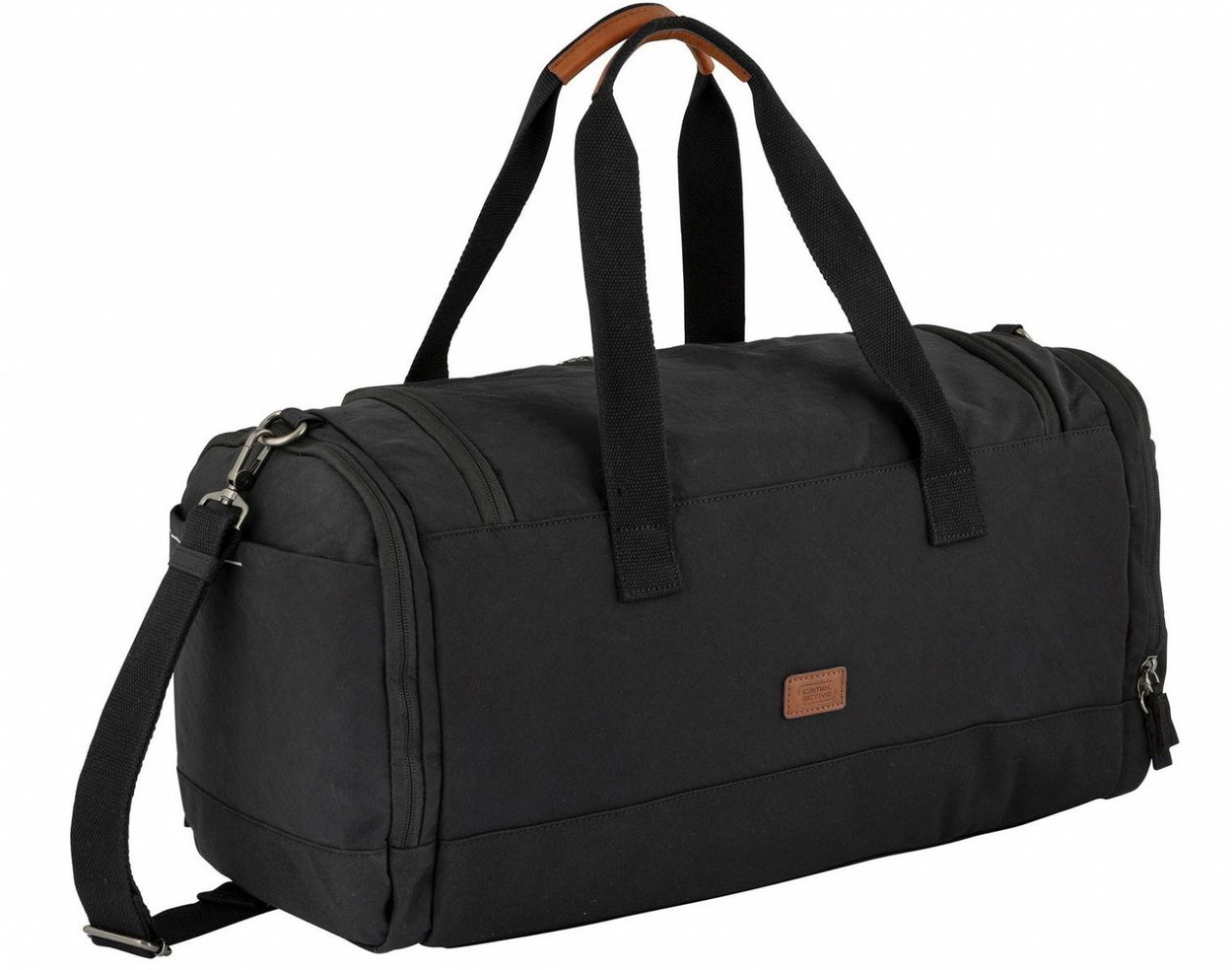Camel active CITY WEEKEND BAG, black
