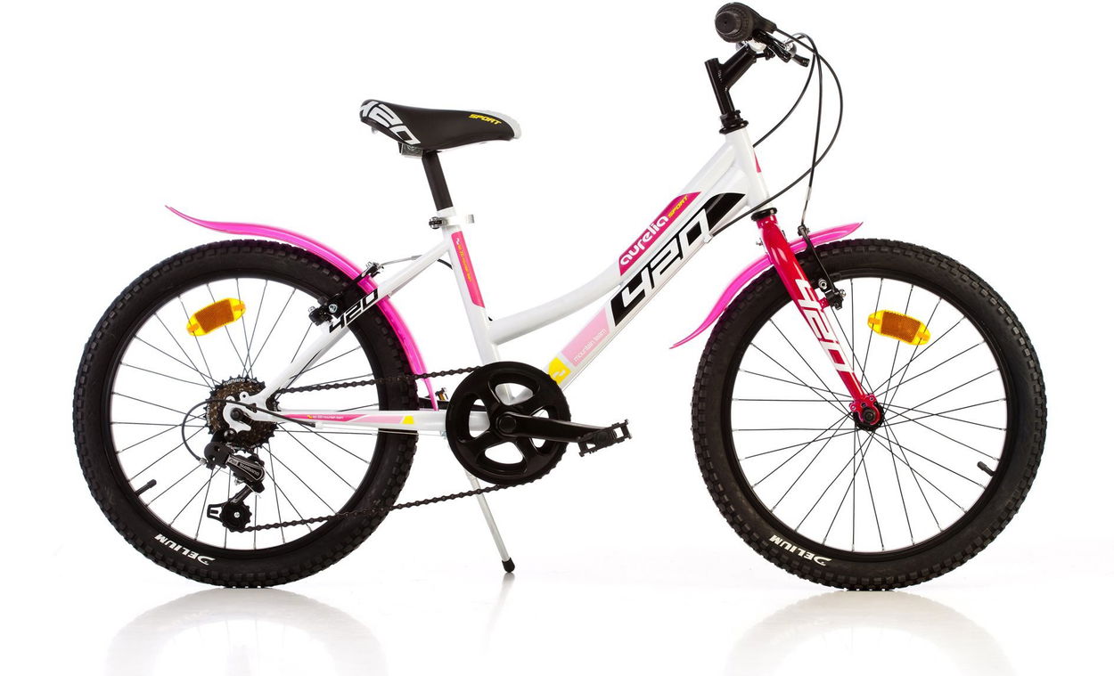 Dětské kolo Dino Bikes MTB bílá 20"