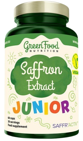 GreenFood Nutrition Saffron Extract 60 capsules