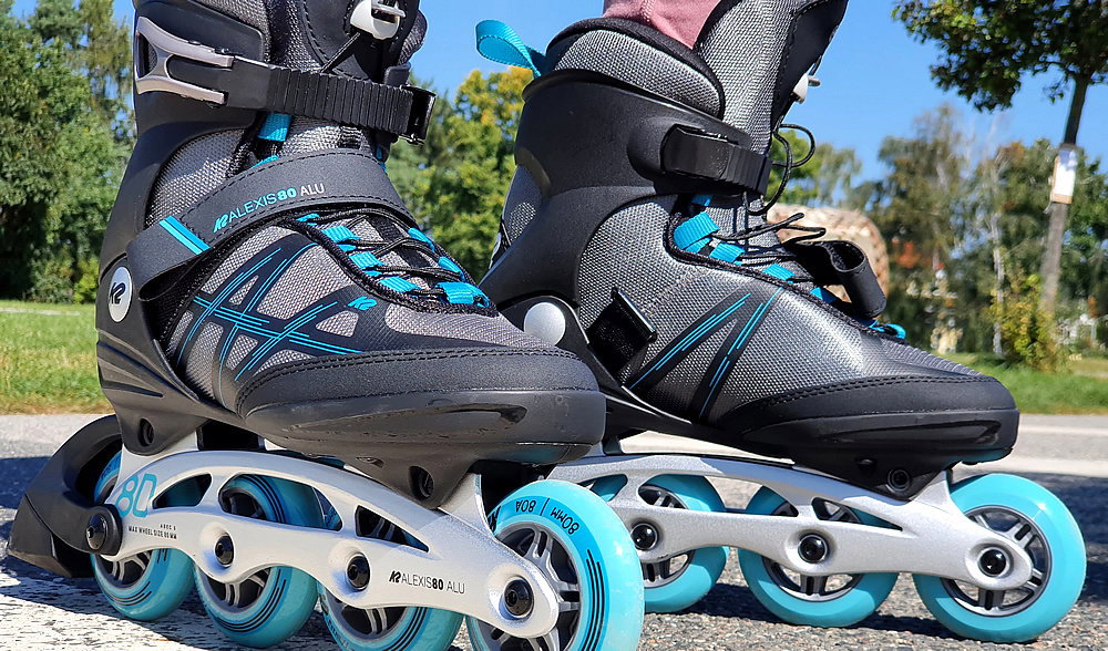 Roller skates K2 Alexis 80 Alu