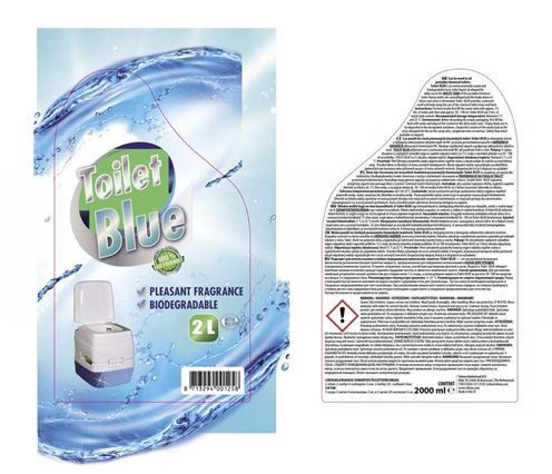 Vetro Plus Blue solution