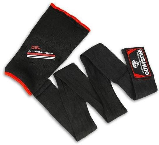 DBX BUSHIDO DBD-G-2 box band size. L/XL red gel gloves