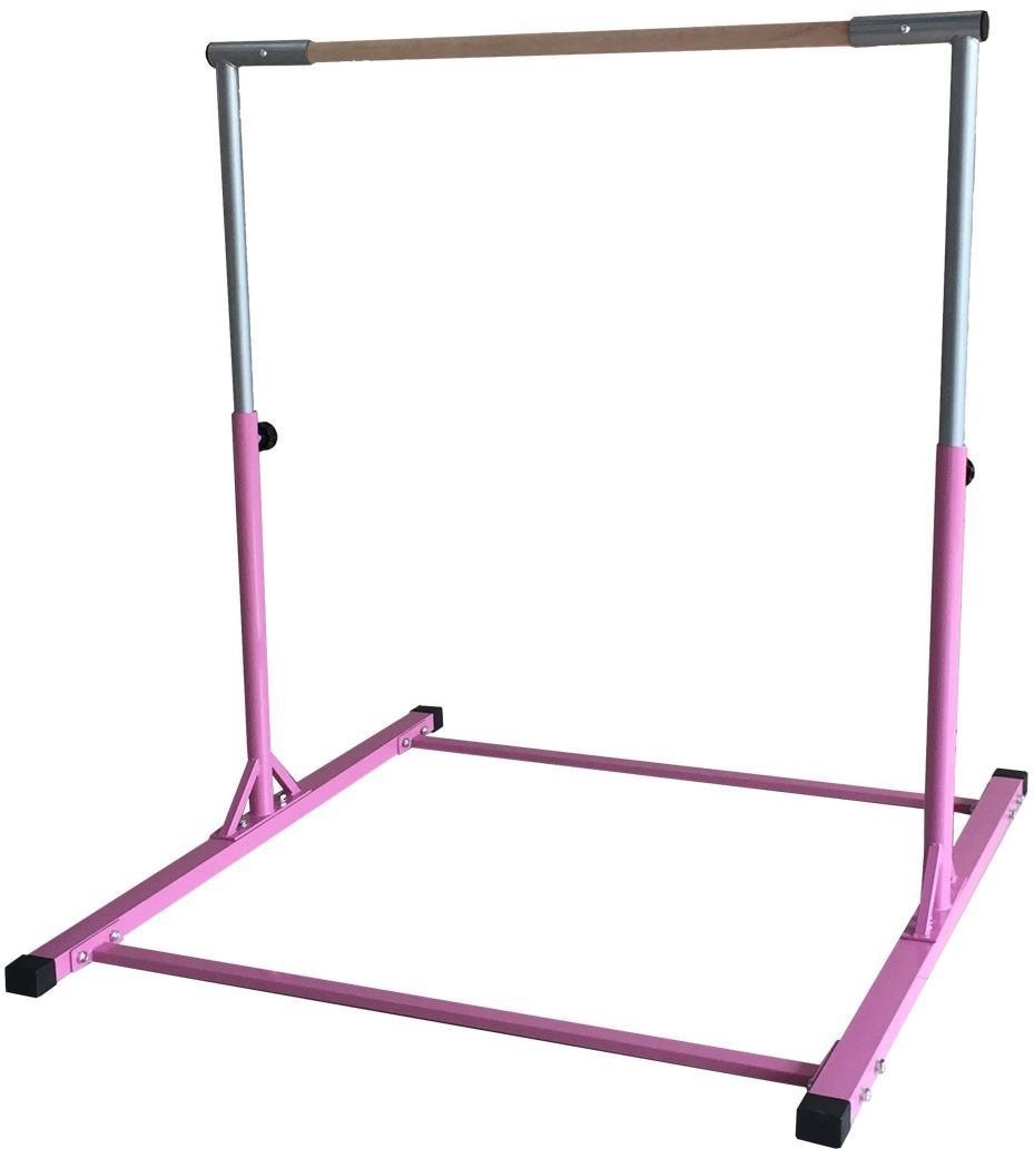 Gymnastická bradla MASTER 150 cm, růžová