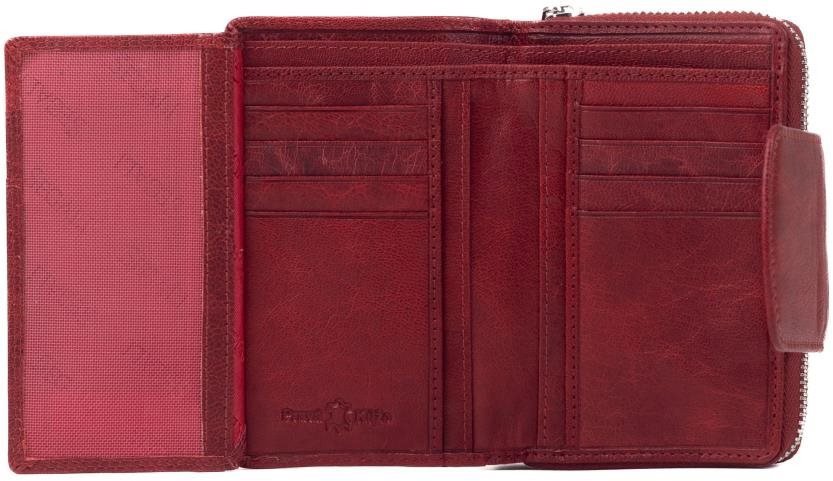 Wallet SEGALI 7674 portwine