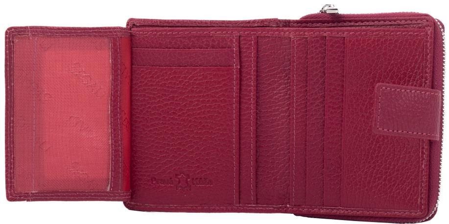 Wallet SEGALI 7618 viva magenta