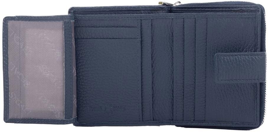 Wallet SEGALI 7618 blue