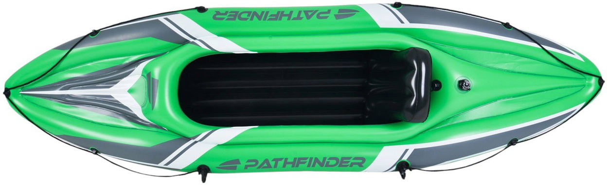 Kayak SunClub 34176 Inflatable kayak "Pathfinder" 274 × 77 × 43 cm, green
