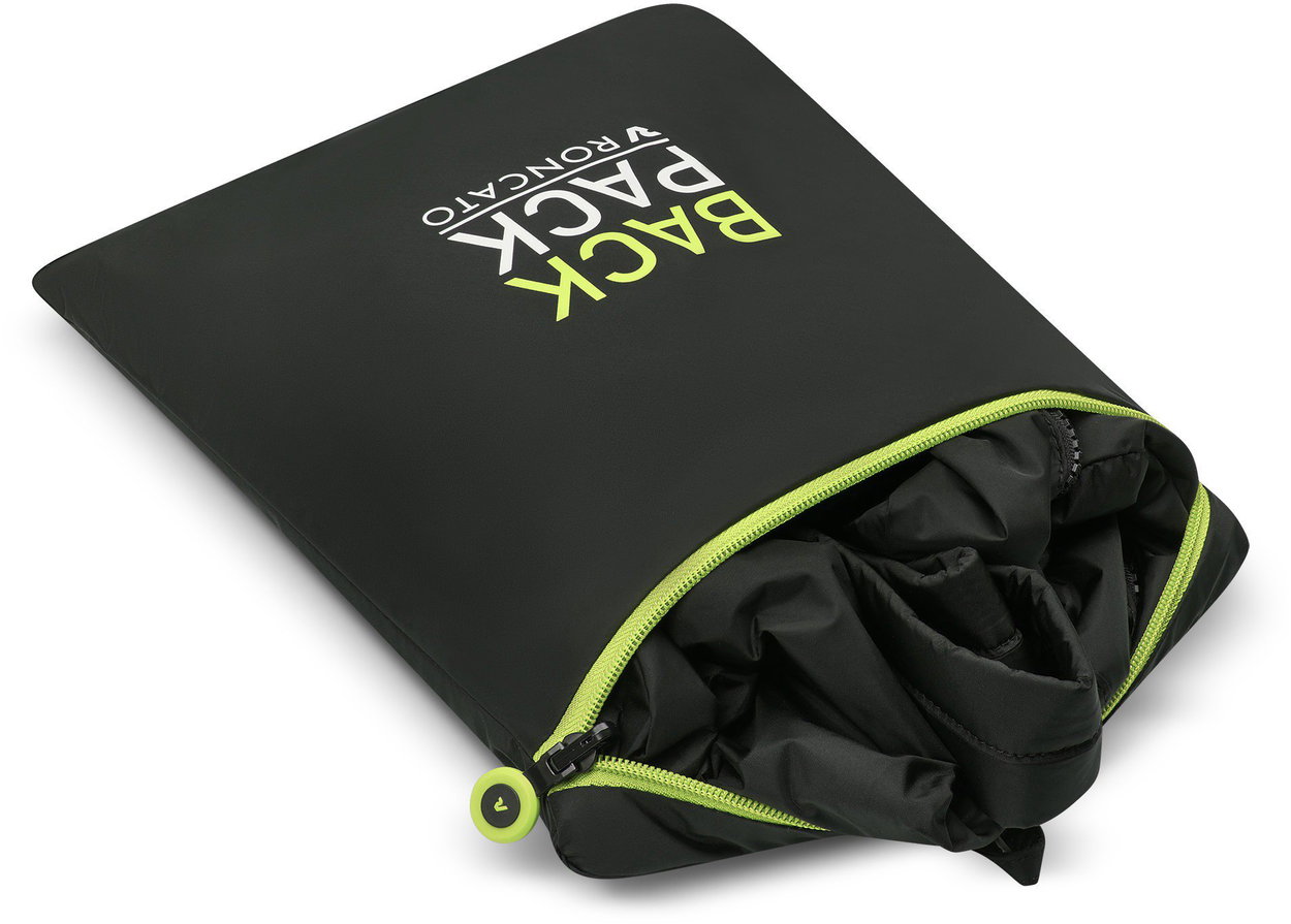 Backpack Roncato Compact black / lime 45 × 36 × 20 cm